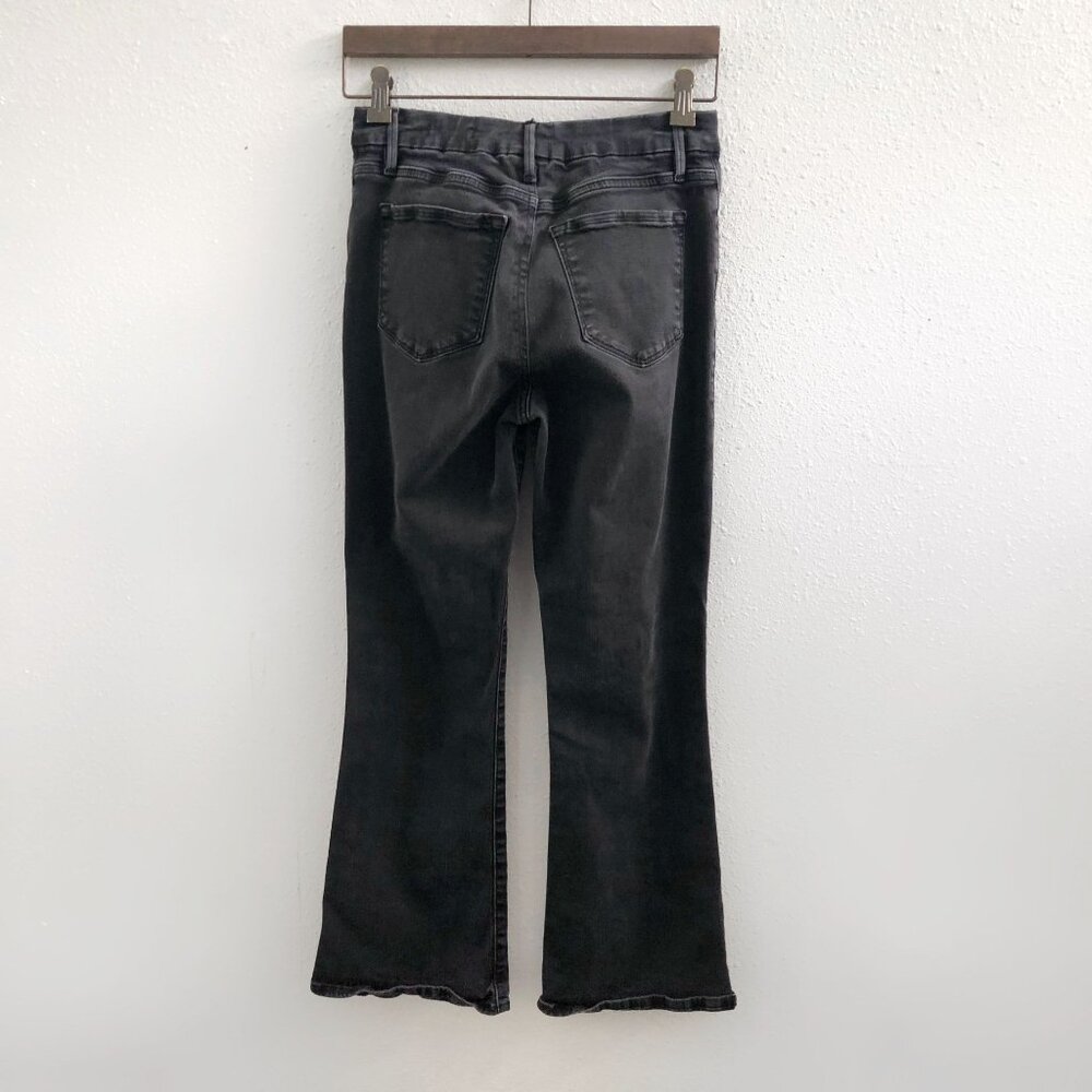 FRAME Le Crop Mini Boot in Charcoal No Size Tag Check Measurements - Picture 3 of 10